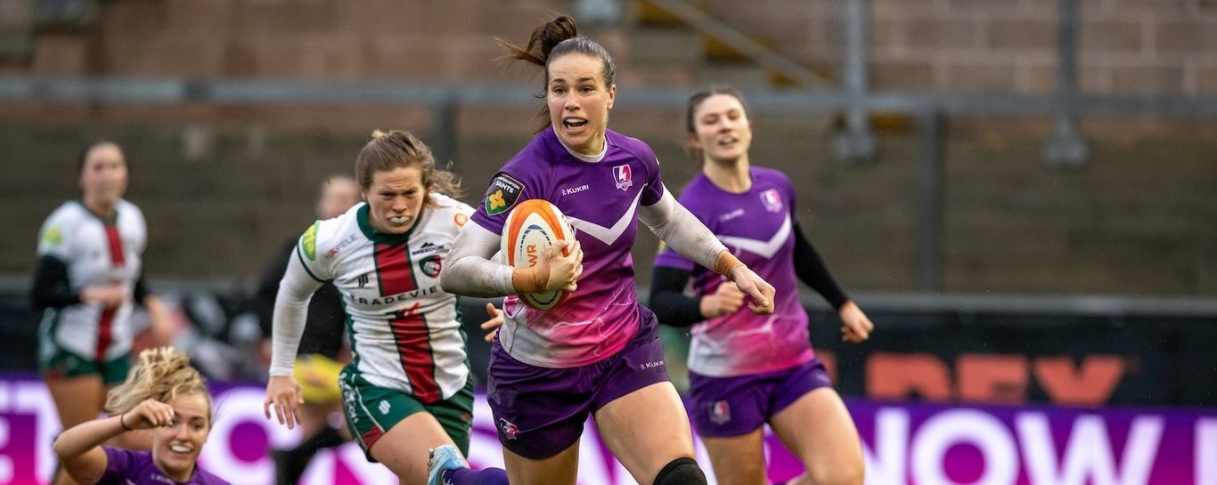 Emily Scarratt  of Loughborough Lightning