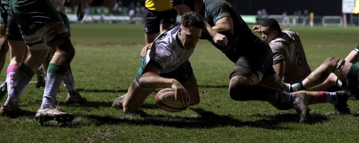 Tom James of Northampton Saints