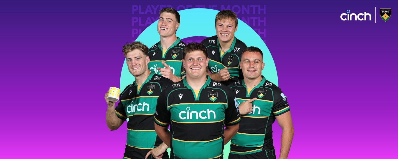 Vote now for your cinch Player of the Month for May!
