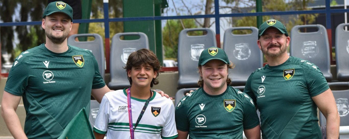 Saints Community held a three-day camp in Argentina.