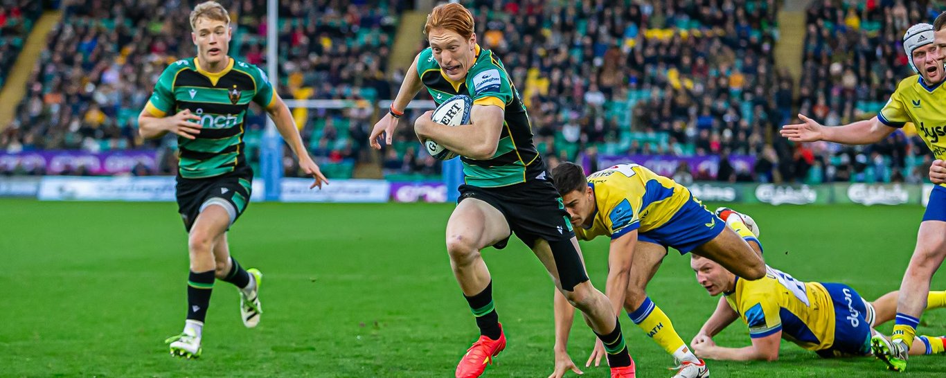 George Hendy of Northampton Saints