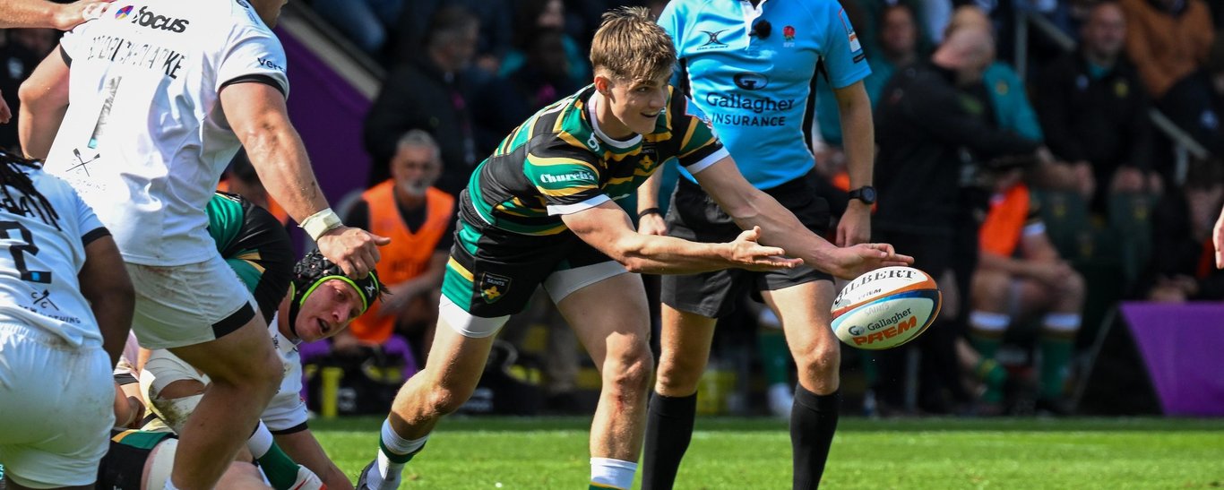 Archie McParland of Northampton Saints
