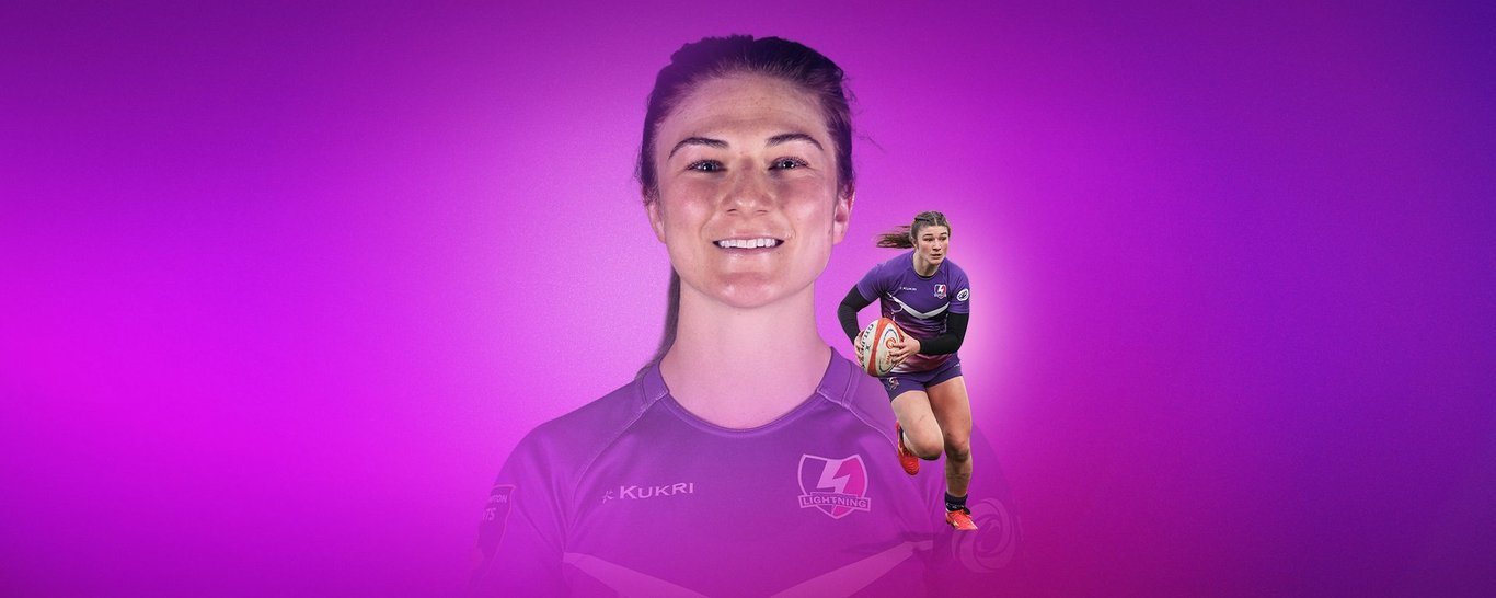 Helen Nelson of Loughborough Lightning.