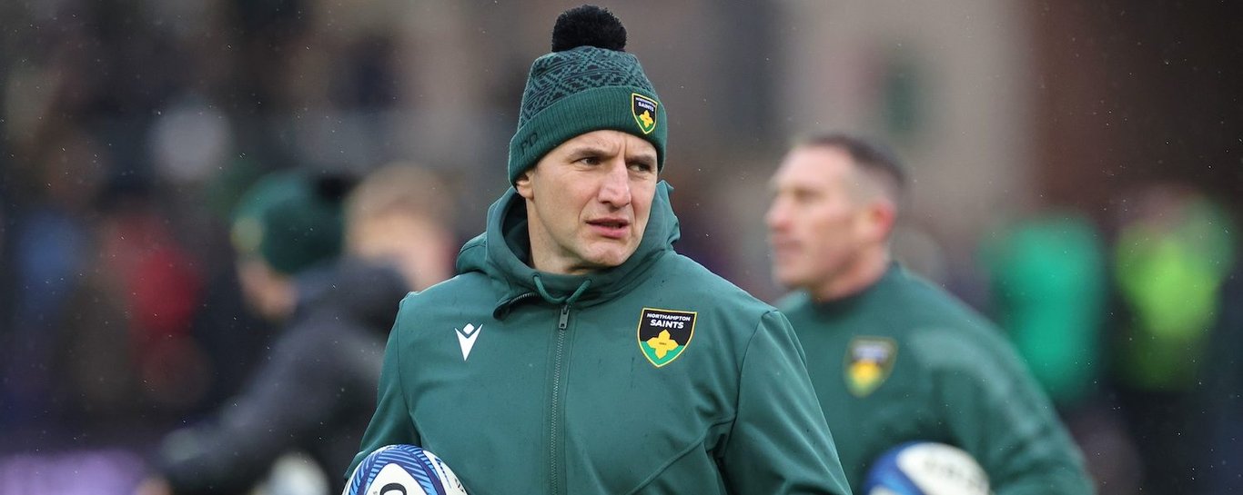 Phil Dowson is Director of Rugby at Northampton Saints