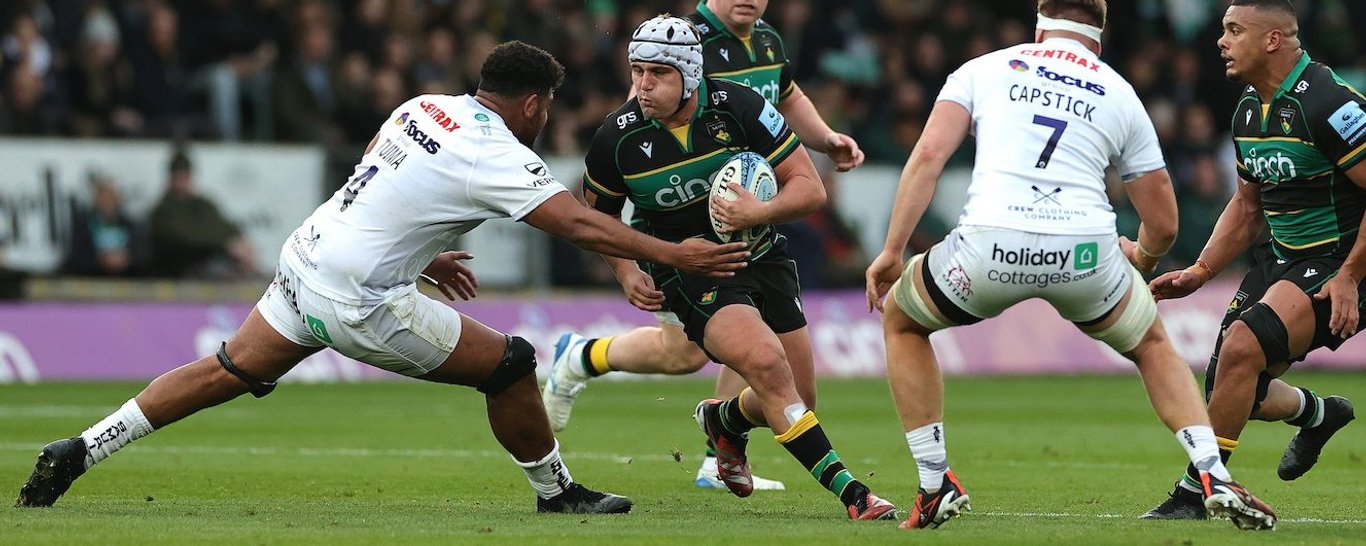 Curtis Langdon of Northampton Saints