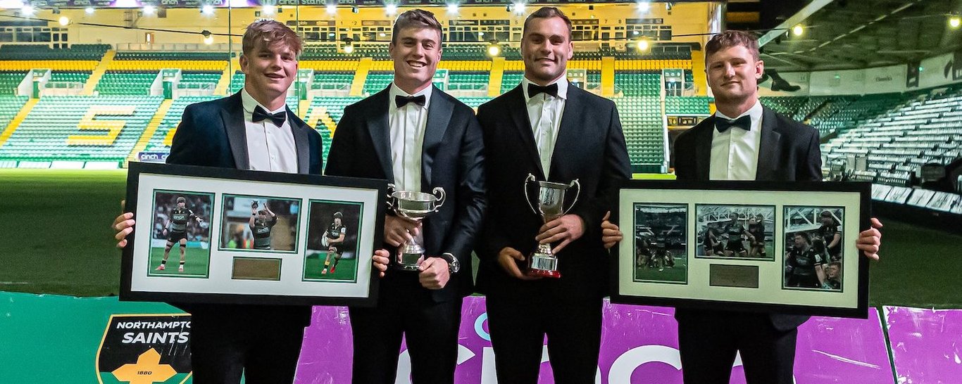 Northampton Saints Awards dinner 2024/25