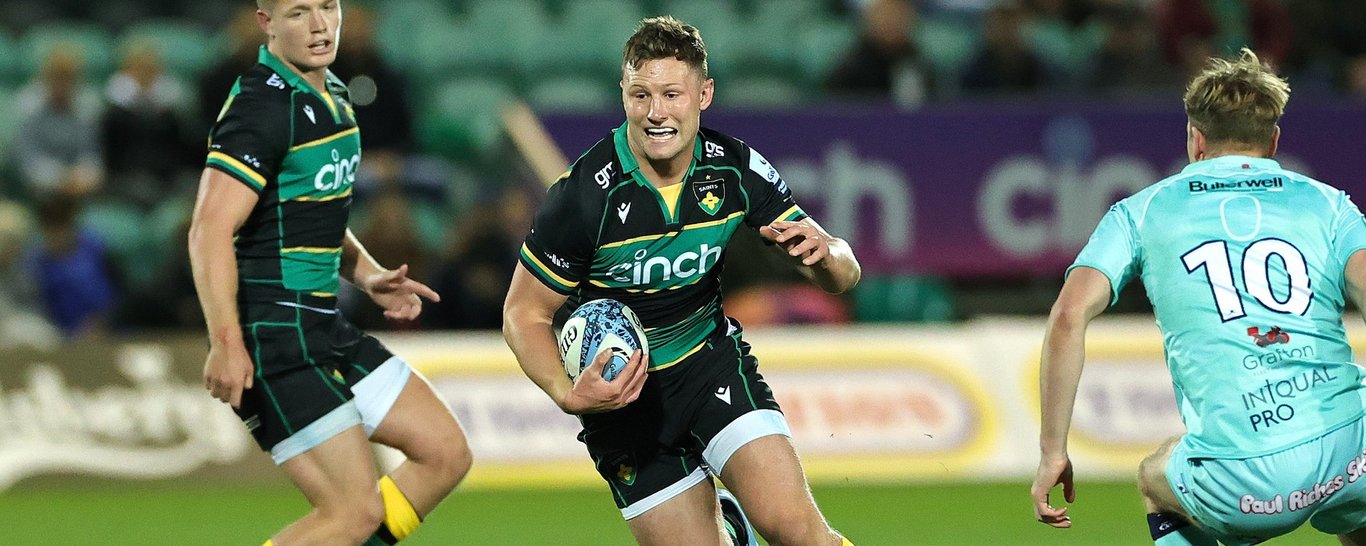 Fraser Dingwall of Northampton Saints