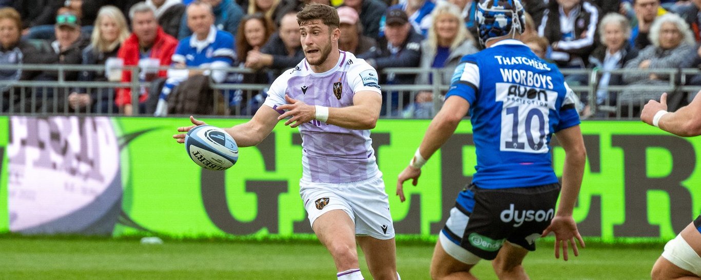 James Grayson of Northampton Saints