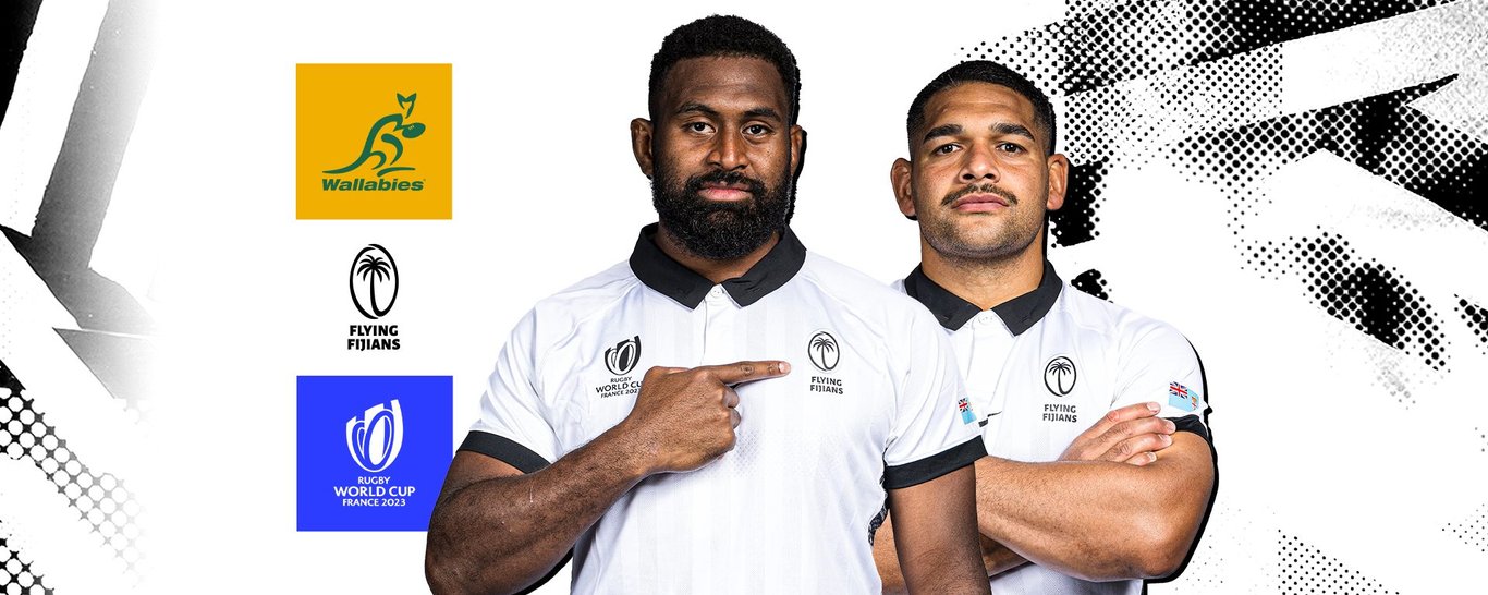 Sam Matavesi and Temo Mayanavanua will represent Fiji