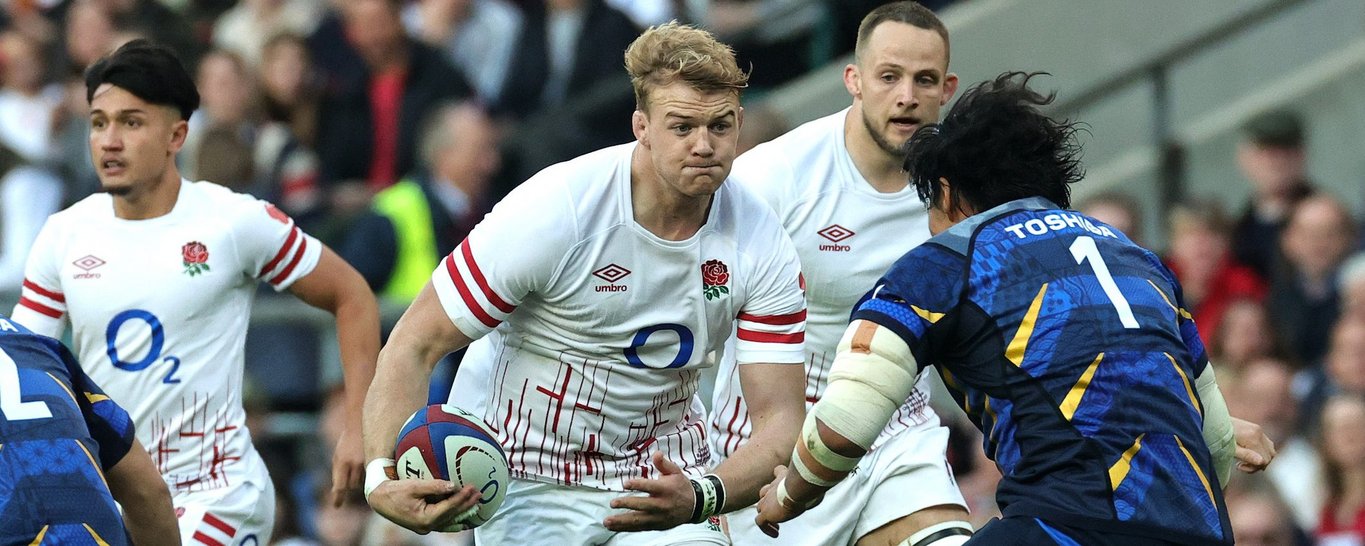 David Ribbans has been named in the England squad for the Autumn Nations Series