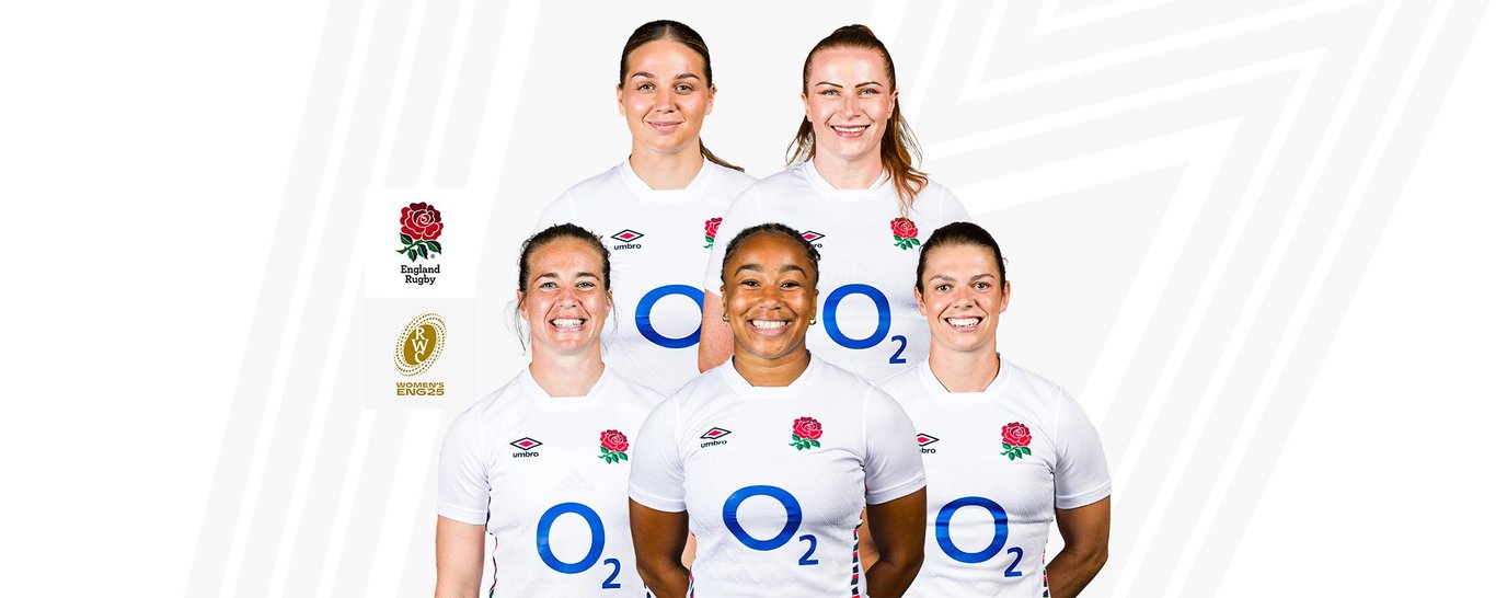 Loughborough Lightning players have been selected in the Red Roses’ Rugby World Cup training squad.