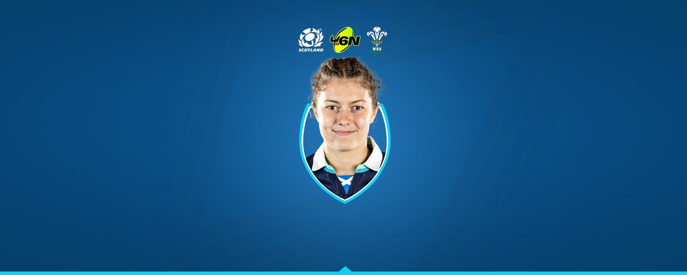 Freya MacColl of Loughborough Lightning and Scotland U20.