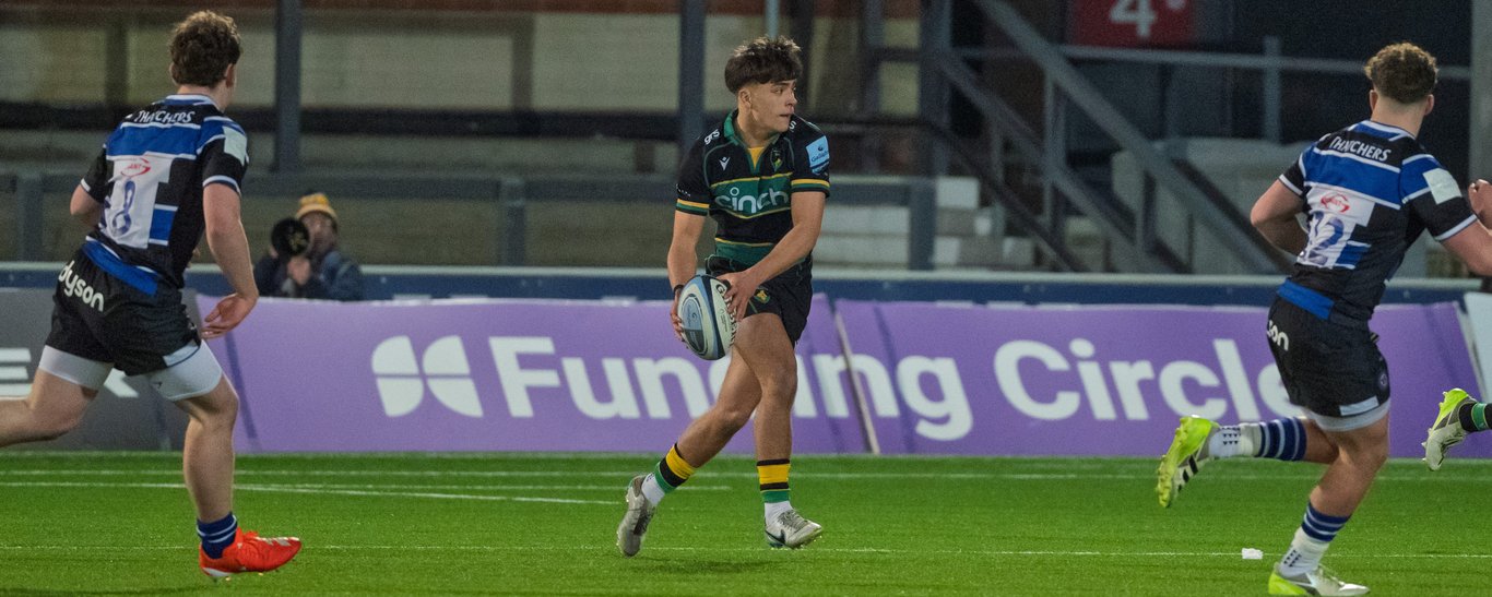 Sonny Goode of Northampton Saints