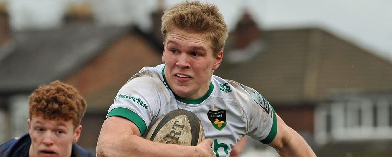 Northampton Saints Under-18s feature in the Premiership Rugby U18 Academy League