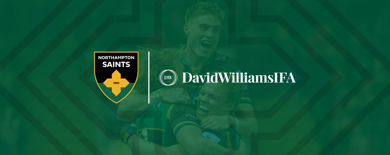 Northampton Saints has announced a new partnership with David Williams IFA.