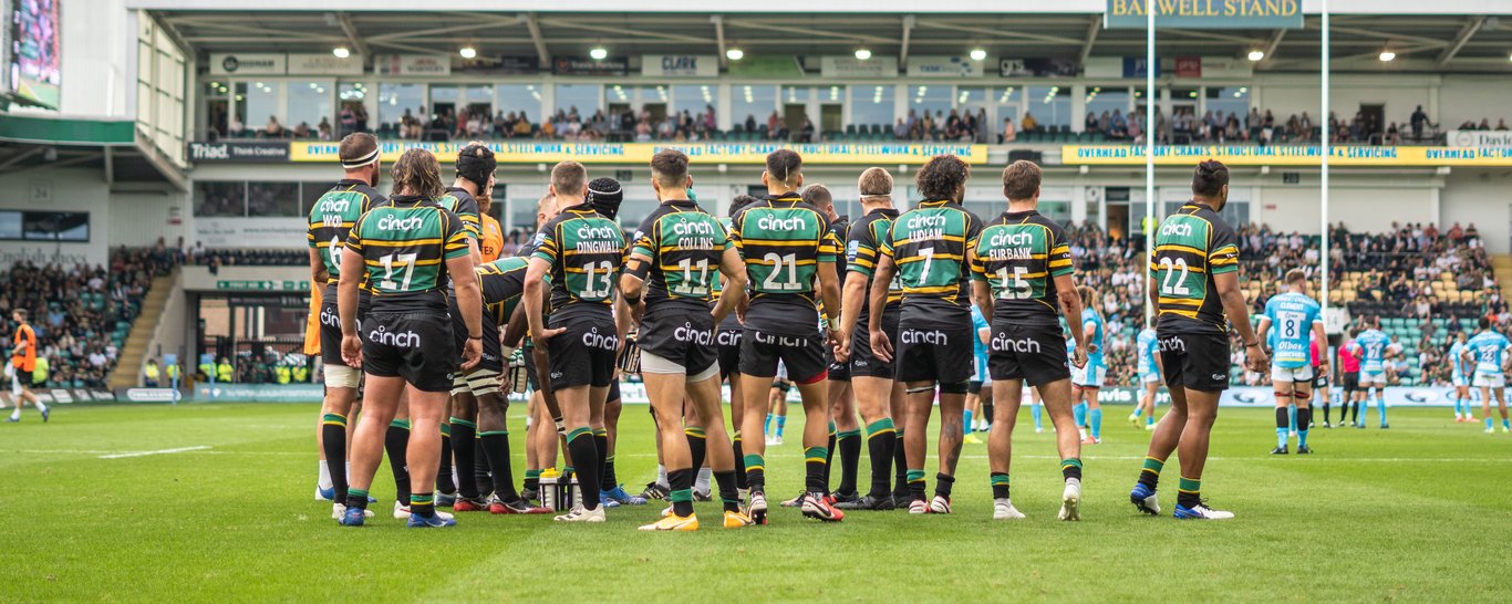 Northampton RFC recognise the contribution of current and former Saints by awarding numbers to every player to have donned the Black, Green and Gold jersey.
