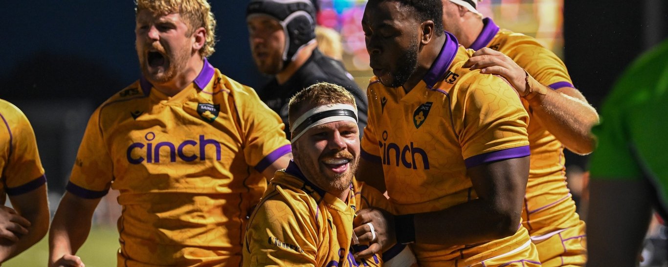 Callum Chick of Northampton Saints