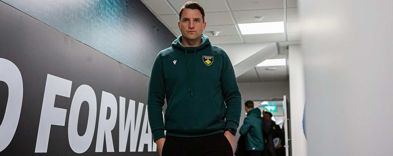 Northampton Saints director of rugby, Phil Dowson