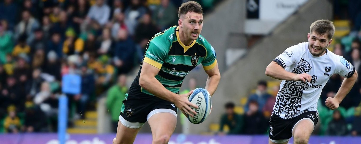 Tom James of Northampton Saints