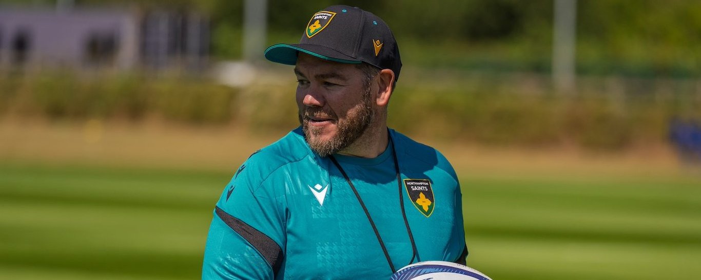 Jaco Pienaar is Scrum Coach at Northampton Saints