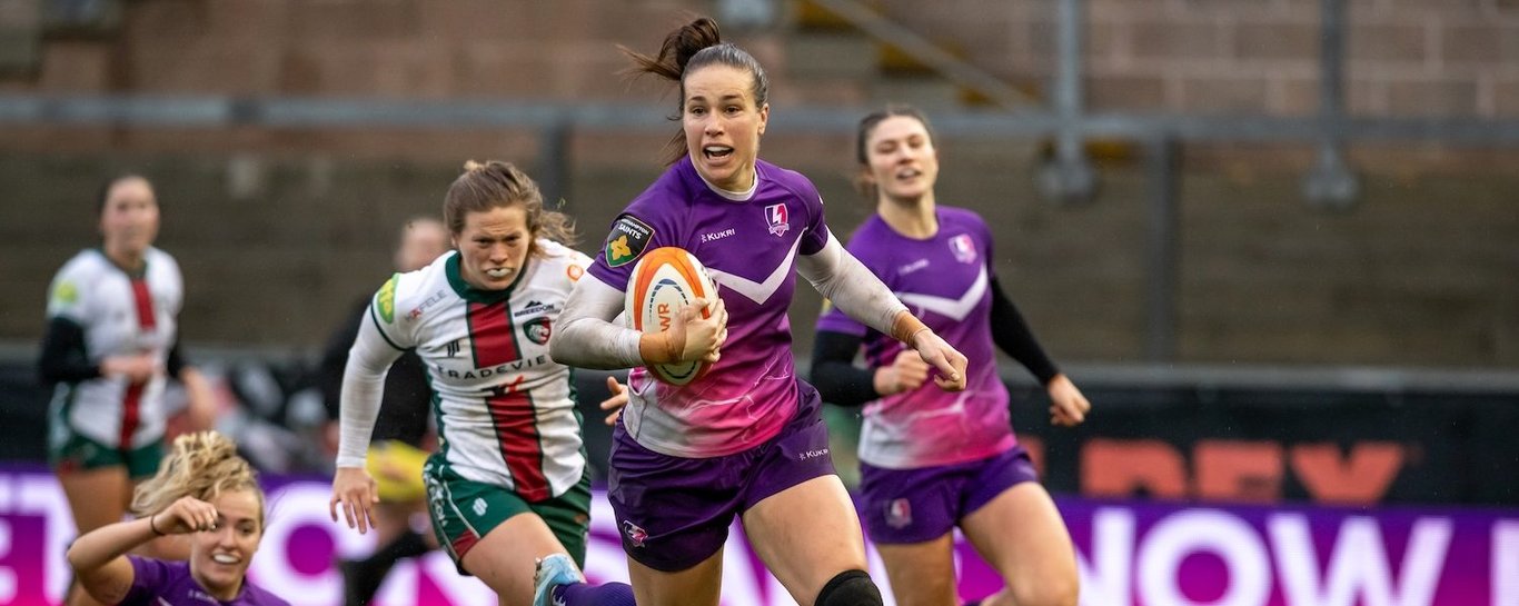 Emily Scarratt of Loughborough Lightning