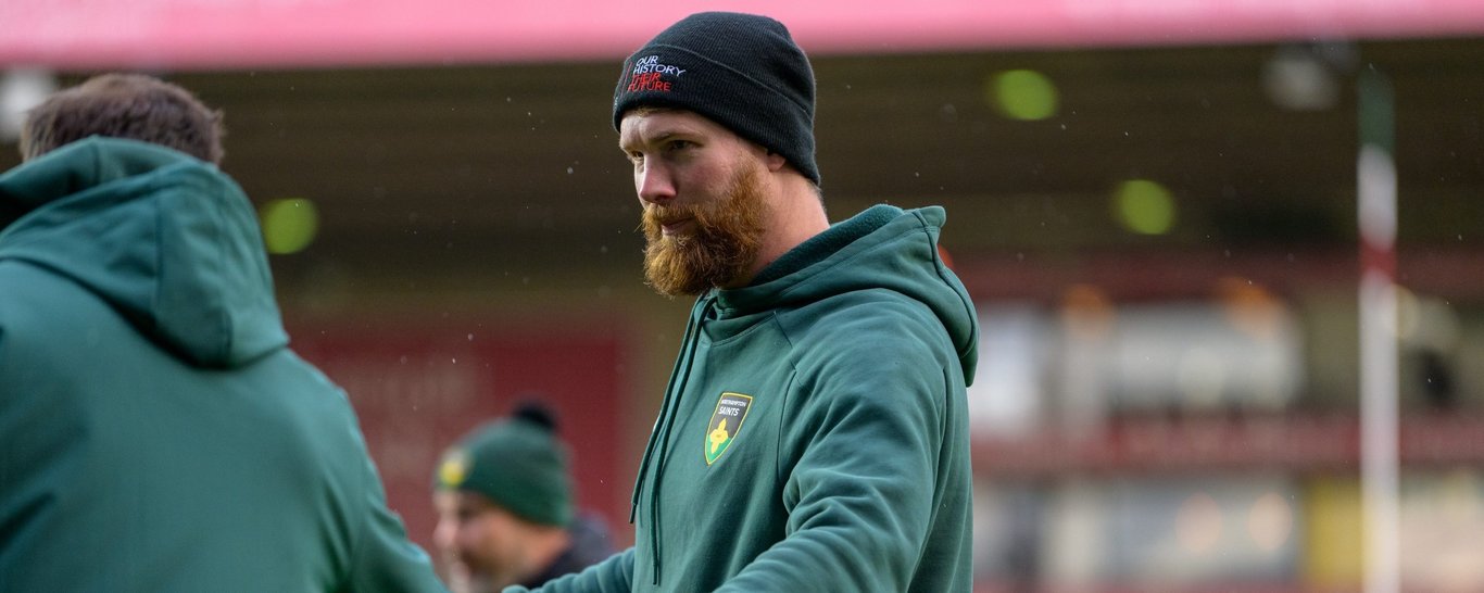 Northampton Saints’ coach James Craig