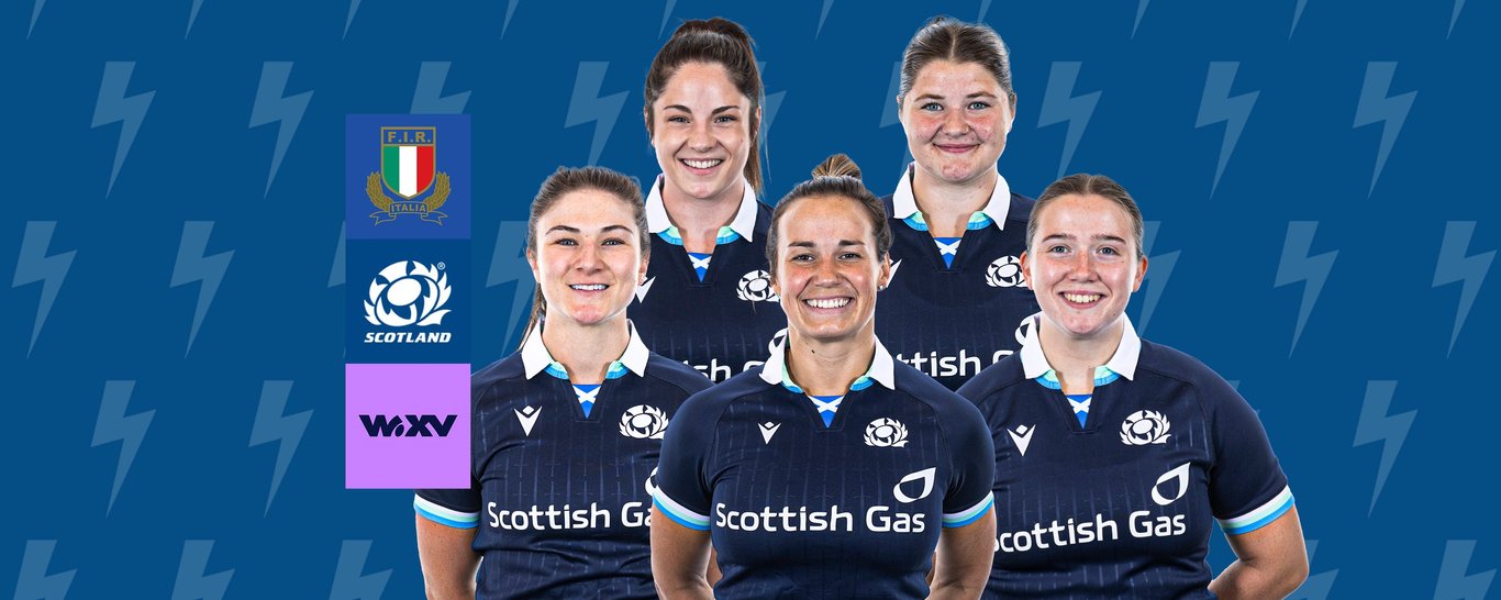 Scotland women versus Italy