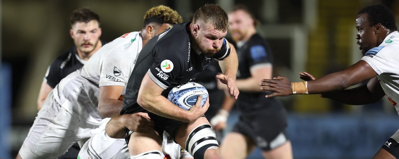 Northampton Saints sign Callum Chick for 2025/26 season.