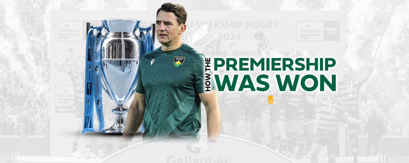 The ‘How the Premiership was won’ event will take place at cinch Stadium