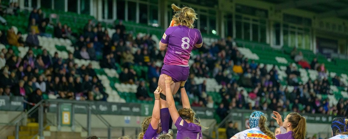 Daisy Hibbert Jones of Loughborough Lightning.