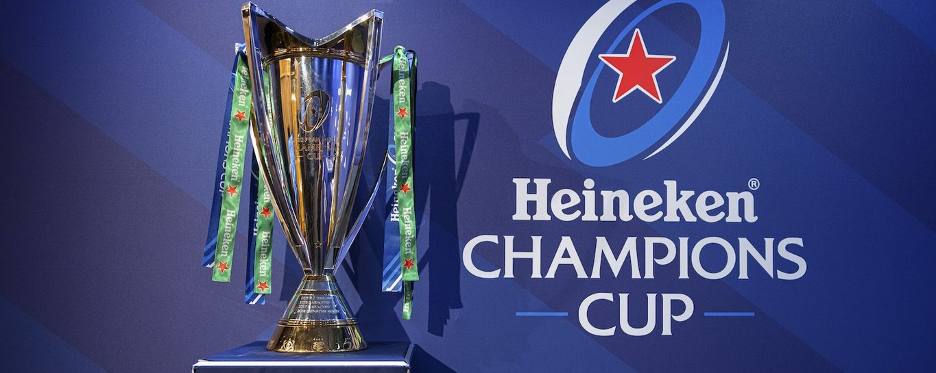 The Heineken Champions Cup trophy