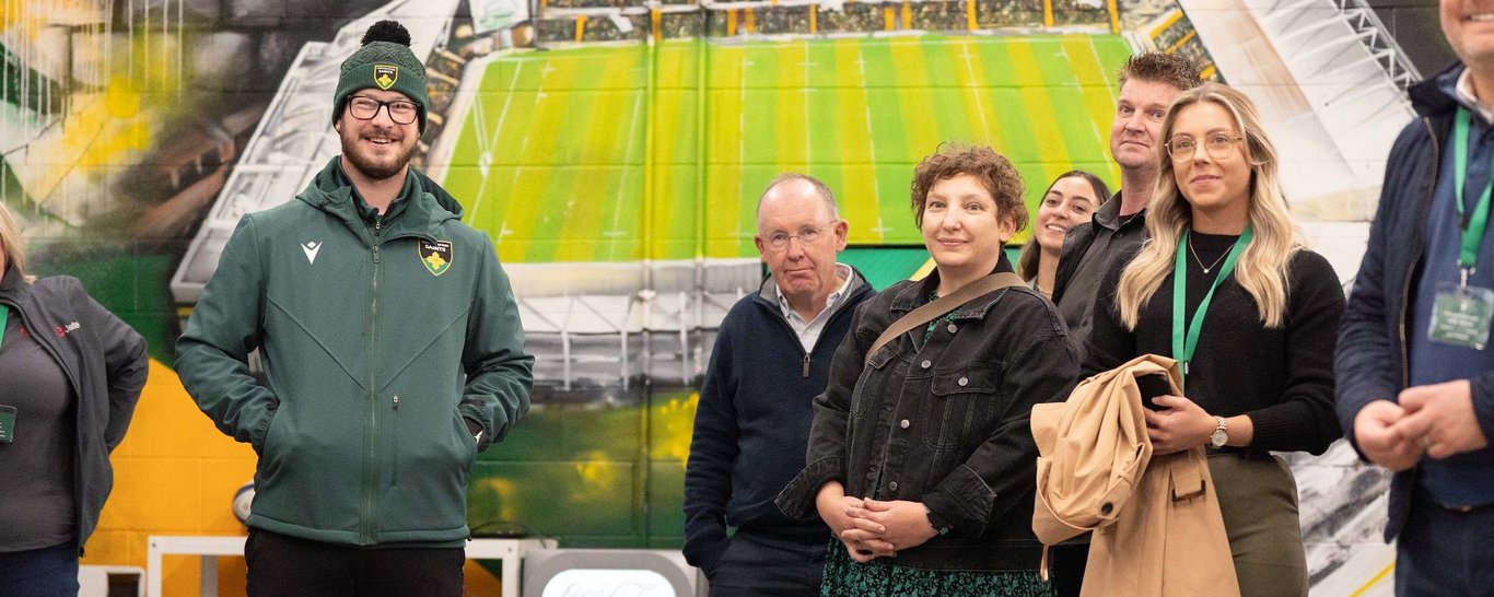 Northampton Saints Player Sponsorship