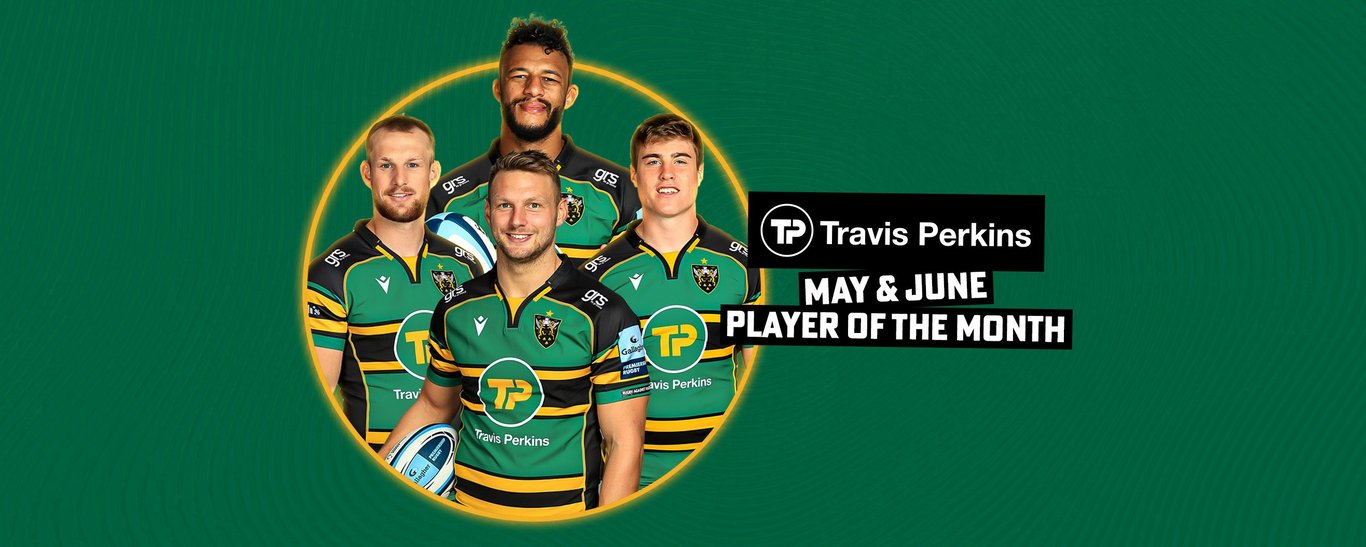 Vote now for you Travis Perkins Player of the Month for May & June!