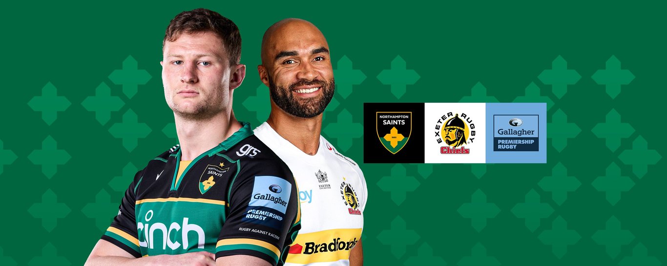 Tickets for Saints vs Exeter are on sale now.