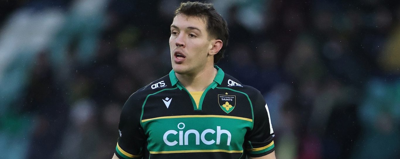 Tom Lockett of Northampton Saints.