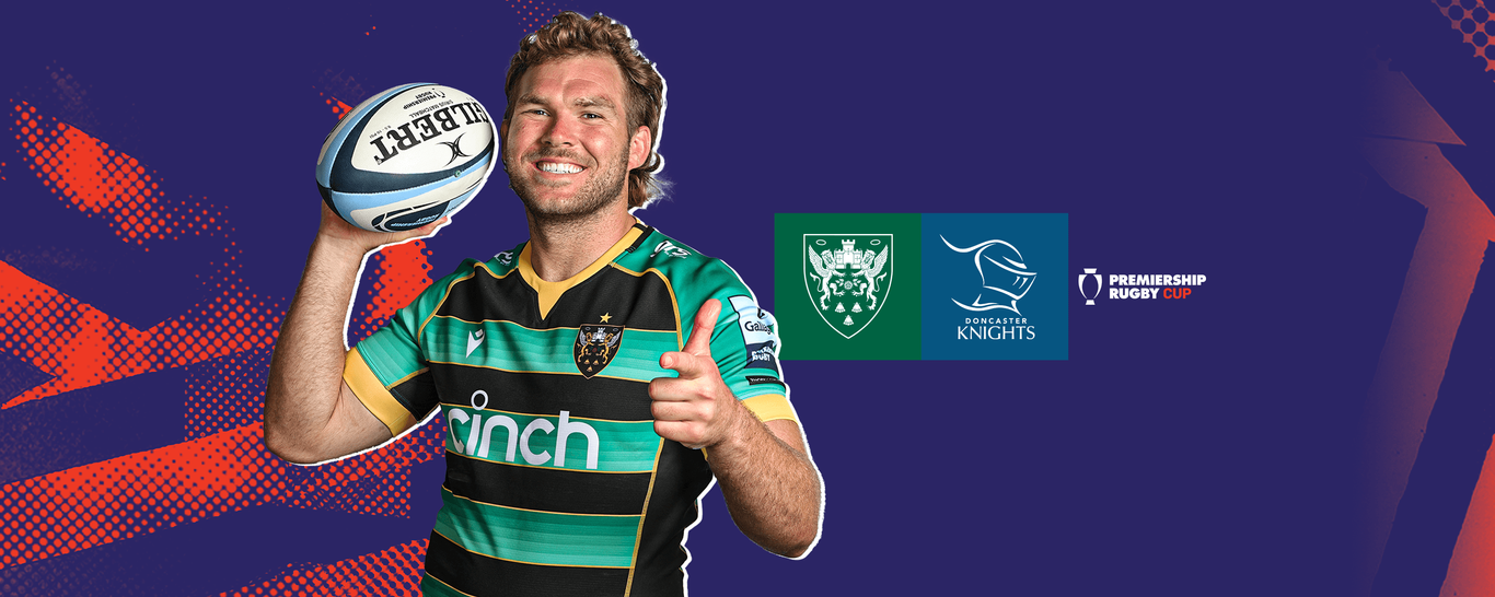 Saints play Doncaster Knights in the Premiership Rugby Cup