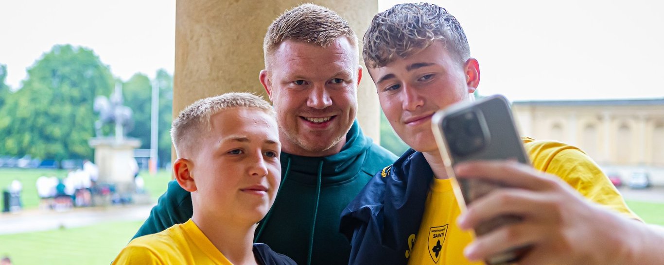 Northampton Saints Community residential camps at Stowe School.