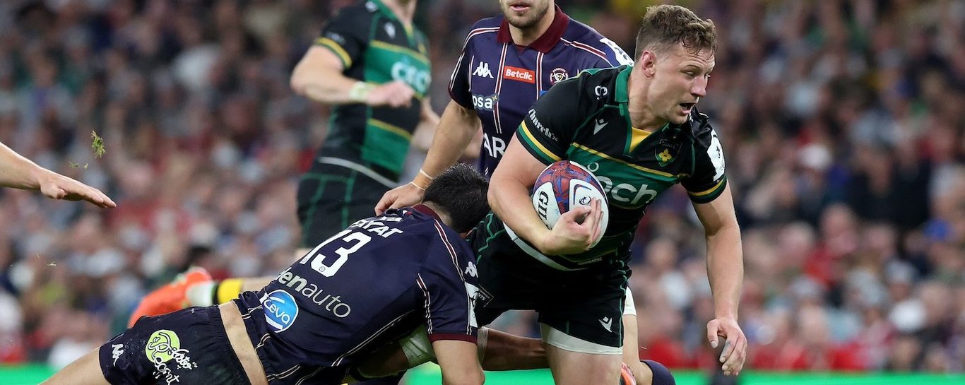 Fraser Dingwall of Northampton Saints