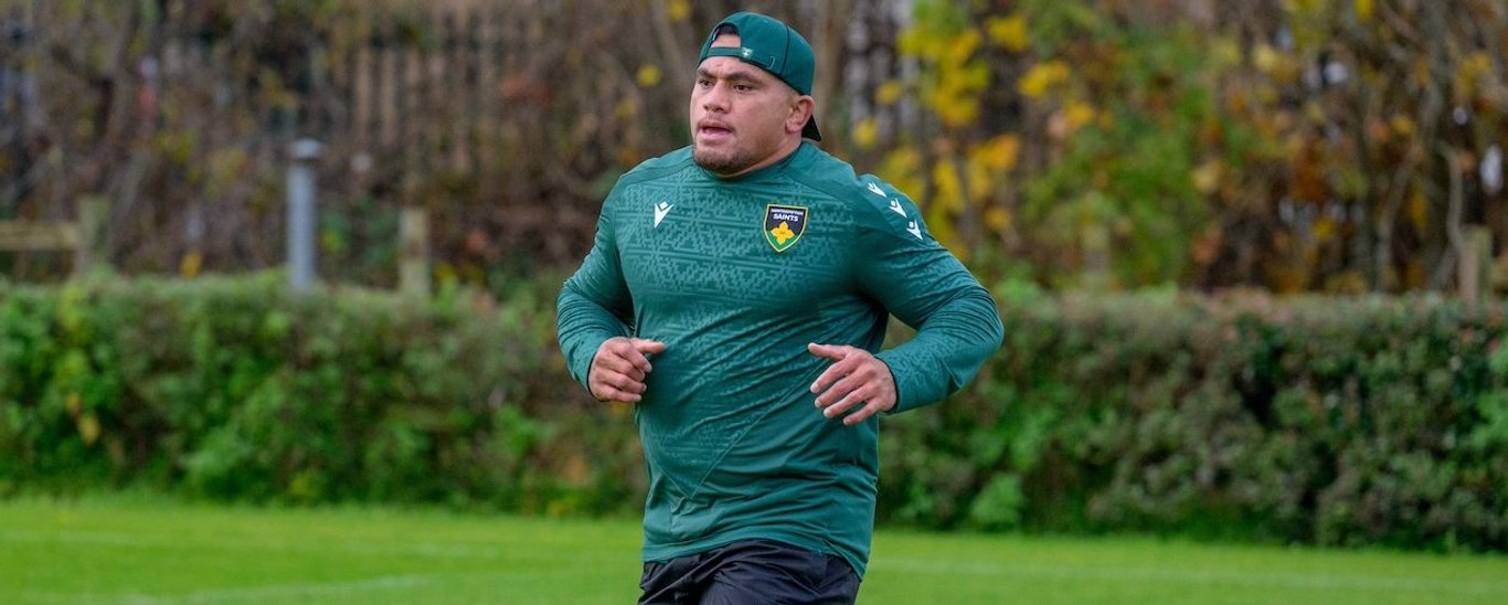 Iakopo Mapu has joined Northampton Saints for the remainder of the 2024/25 season.