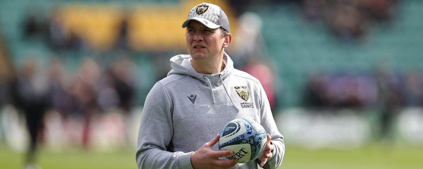 Phil Dowson, Northampton Saints director of rugby