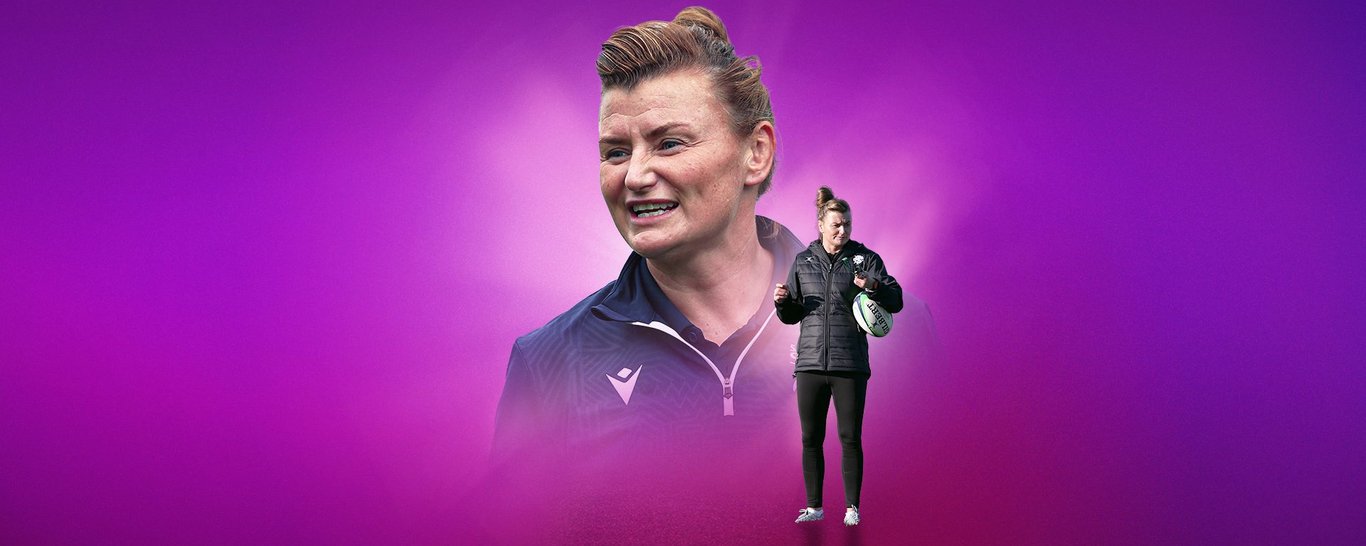 Rachel Taylor, the new assistant coach of Loughborough Lightning.