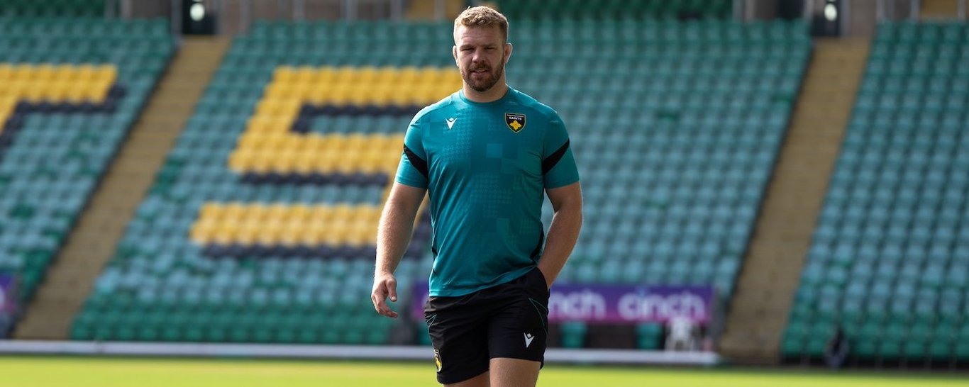 Callum Chick of Northampton Saints