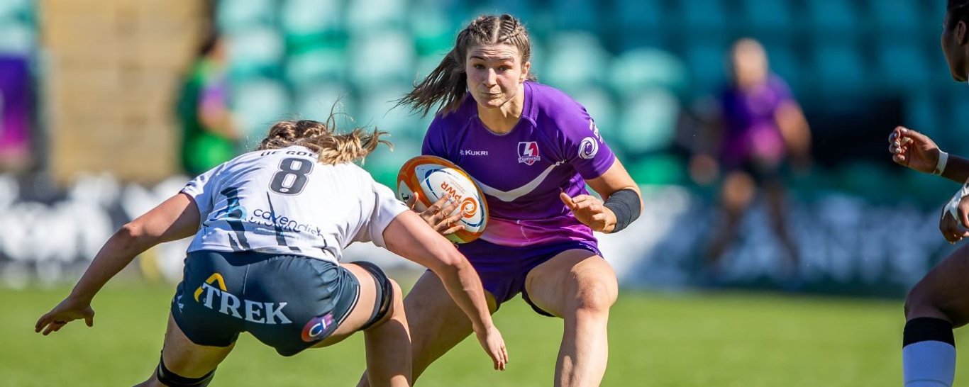 Helen Nelson of Loughborough Lightning.