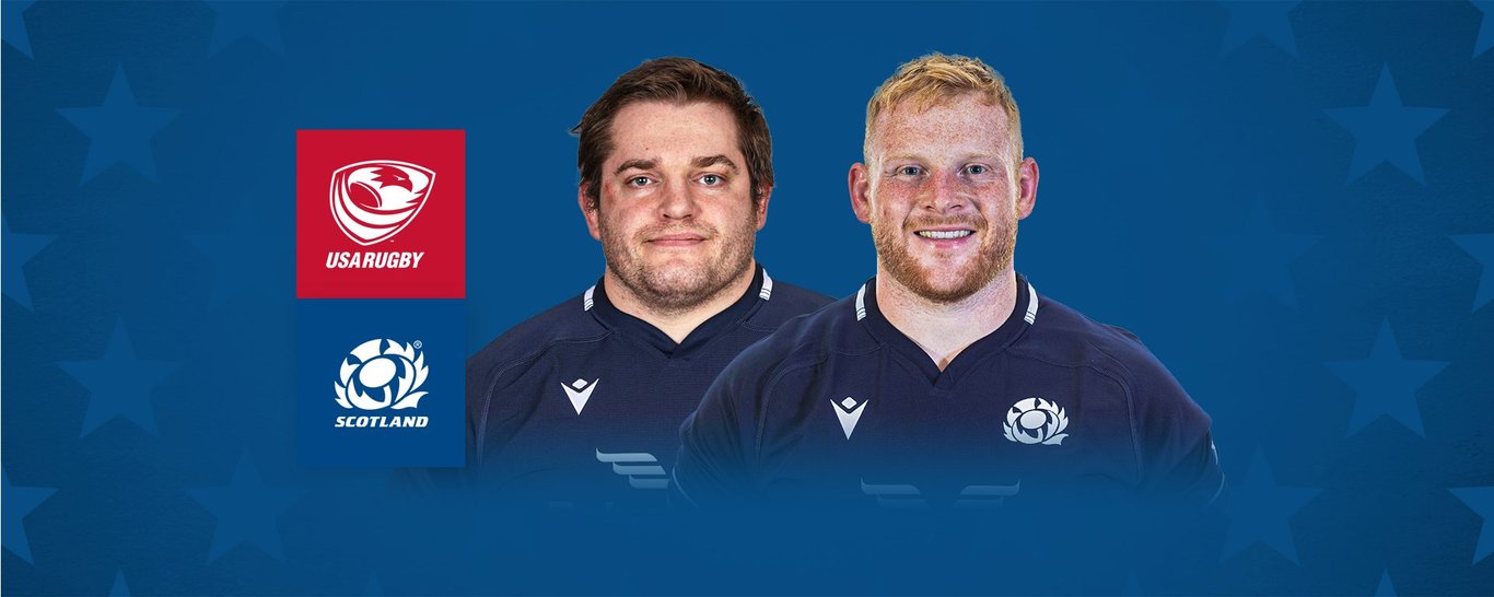 Smith and Millar Mills are named in Scotland’s team for their clash with USA