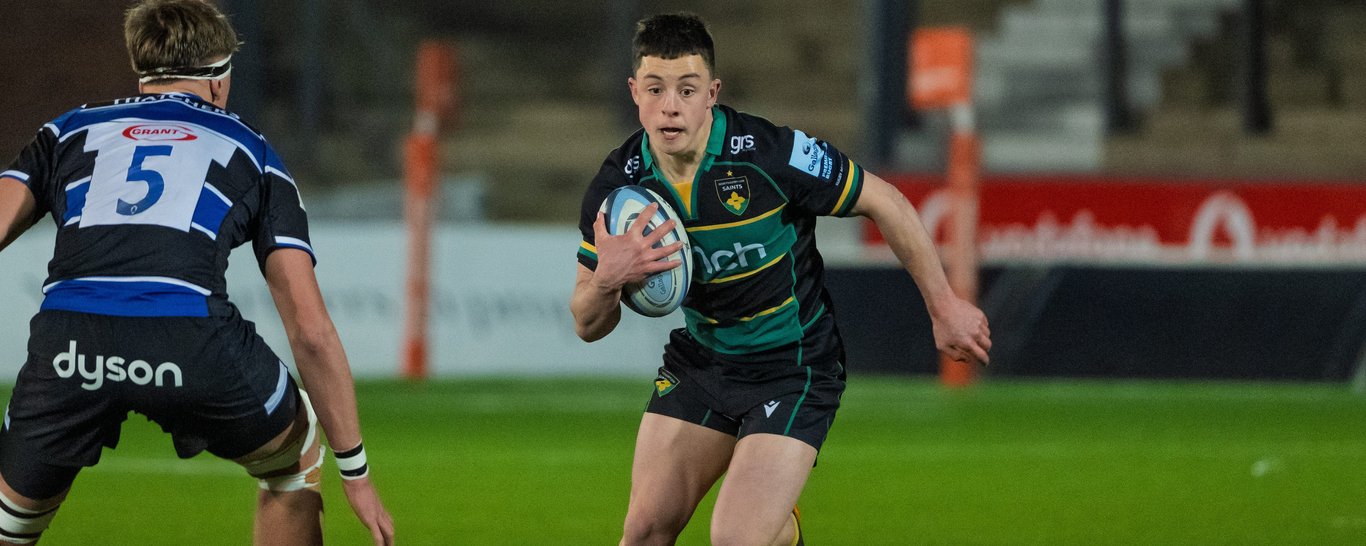 Hugh Shields of Northampton Saints