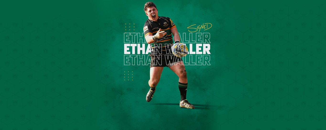 Ethan Waller will return to Northampton Saints