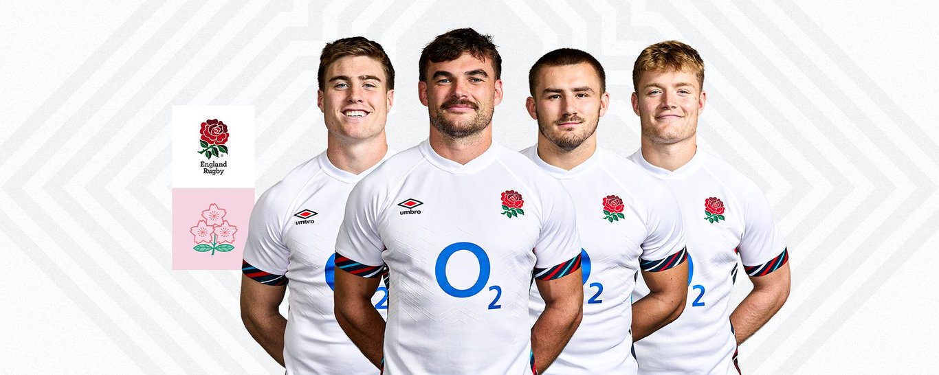 Four Saints start for England vs Japan