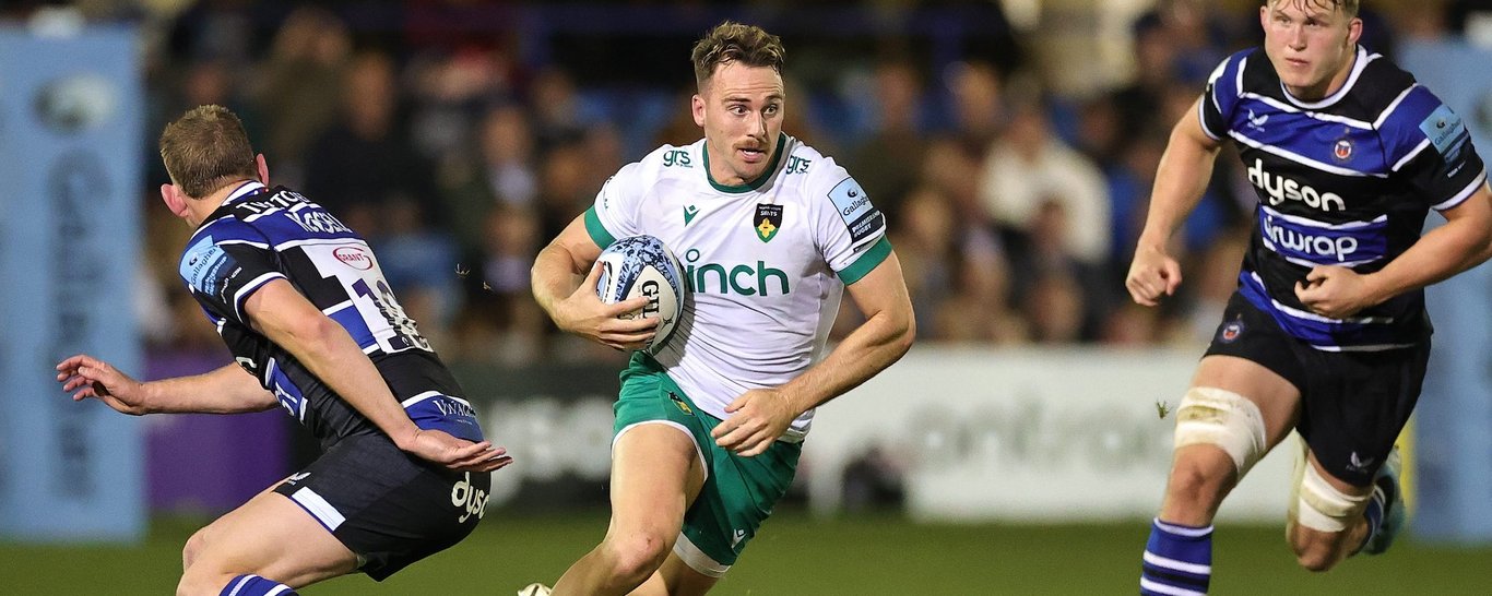 Tom James of Northampton Saints