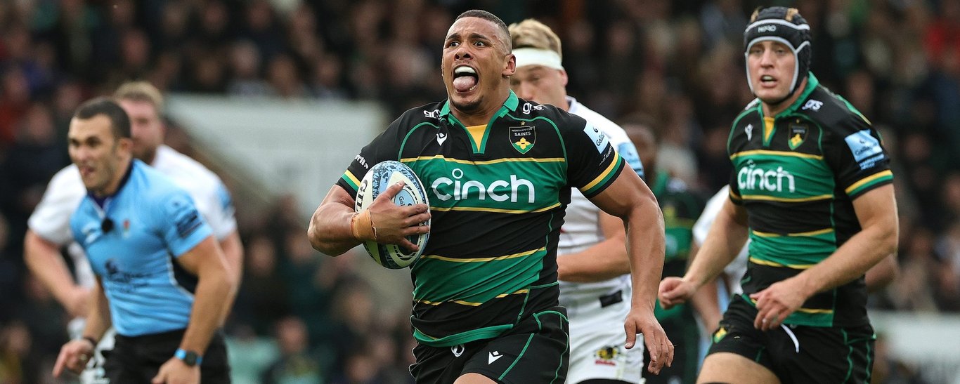 Juarno Augustus of Northampton Saints