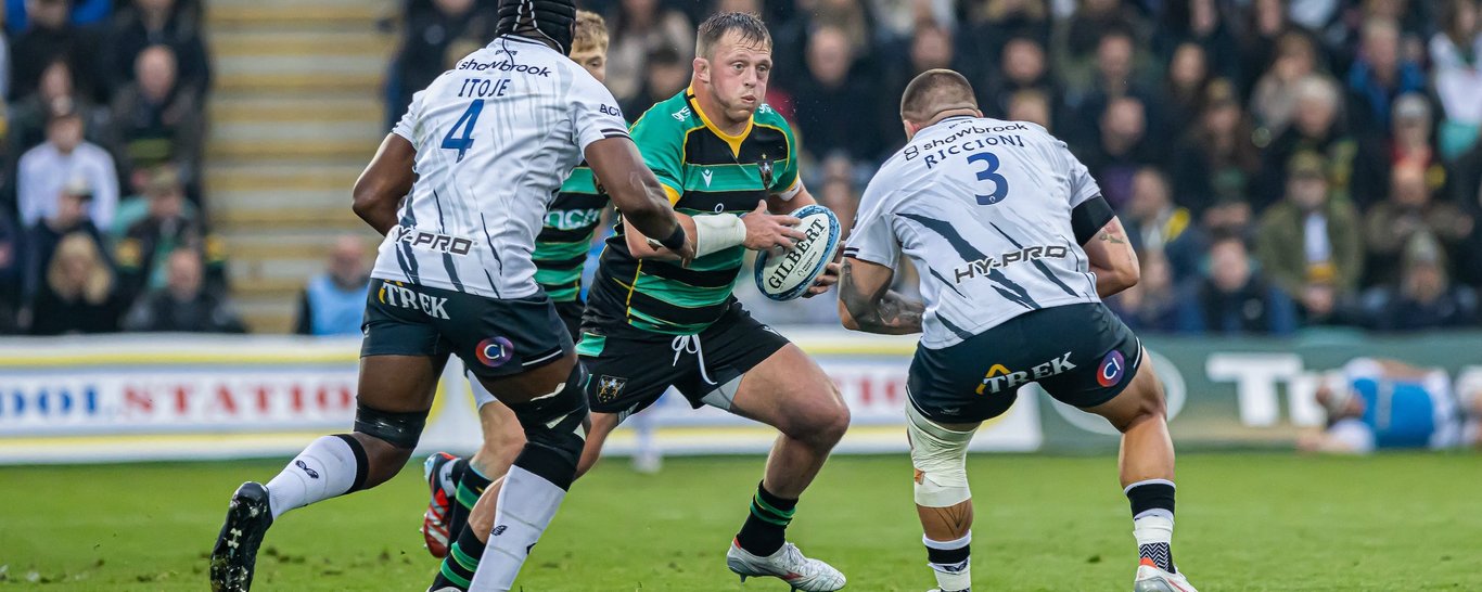 Alex Waller of Northampton Saints